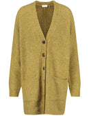 Urban Forest Button Cardigan - Leaf Melange