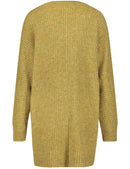 Urban Forest Button Cardigan - Leaf Melange