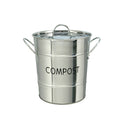 Stainless Steel Compost Pail