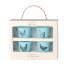 Vintage Hen Egg Buckets