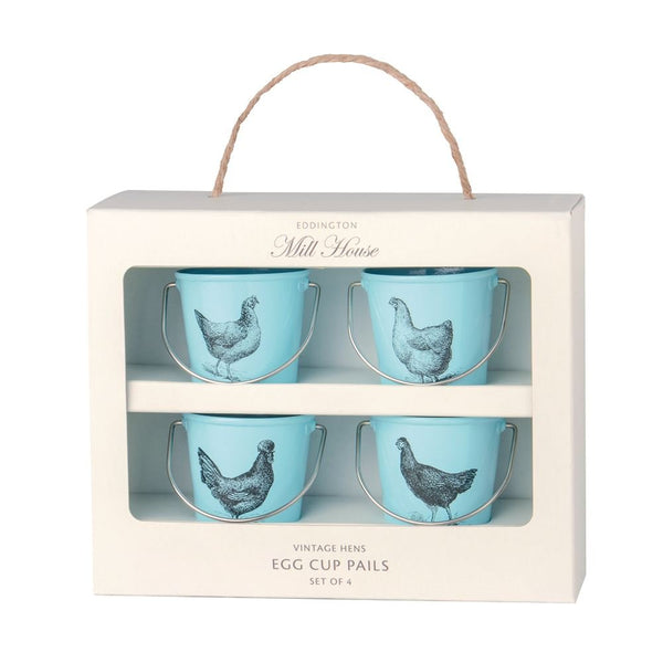 Vintage Hen Egg Buckets