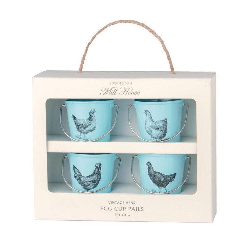 Vintage Hen Egg Buckets
