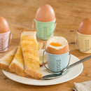 Egg Cup Pails Pastel Shades 4 Piece