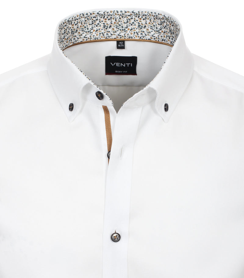 Body Fit Shirt - White