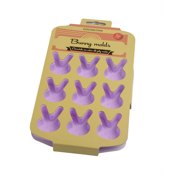 Bunny Chocolate Mold 12 Cups