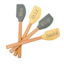 Everyday Silicone Spatulas Mix Flip Stir Saute