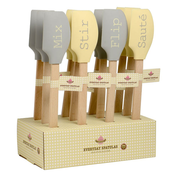 Everyday Silicone Spatulas Mix Flip Stir Saute