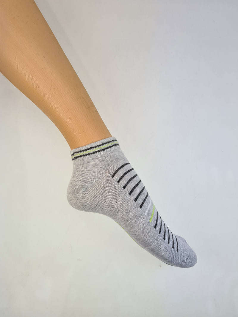 2 Pair Trainer Liners - Grey