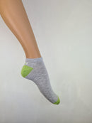 2 Pair Trainer Liners - Grey