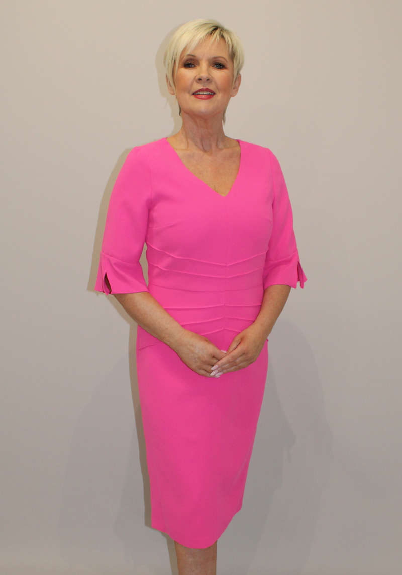Dress - Hot Pink