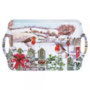 Christmas Robin Large Tray