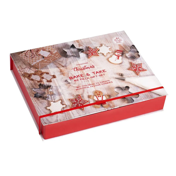 Christmas Bake and Take 62Piece Gift Box Set