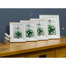 White 10 x 8 Frame with Mount