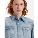 Barstow Western Standard Shirt - Indigo