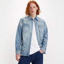 Barstow Western Standard Shirt - Indigo
