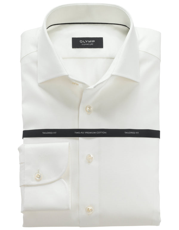 Signature Shirt - Cream