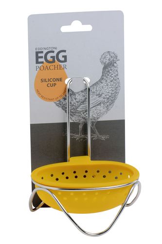 Egg Poacher - Yellow