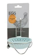 Egg Poacher Duck Egg Blue
