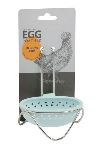 Egg Poacher Duck Egg Blue