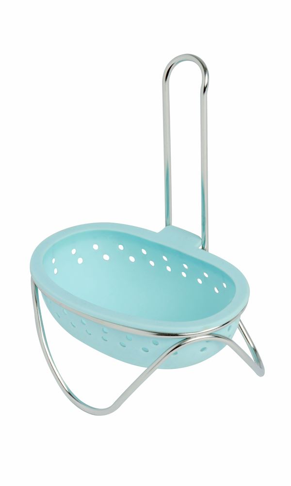 Egg Poacher Duck Egg Blue