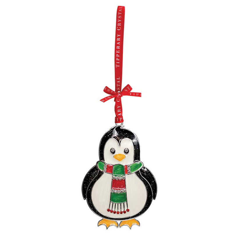 Sparkle Penguin Decoration