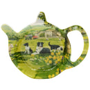 Collie & Sheep Teabag Tidy