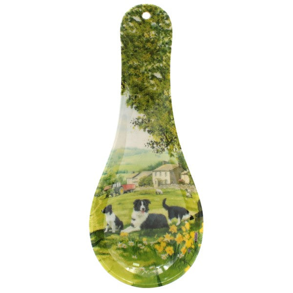 Collie & Sheep Spoon Rest