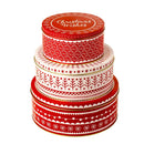 Christmas Cake Tins Set of 3