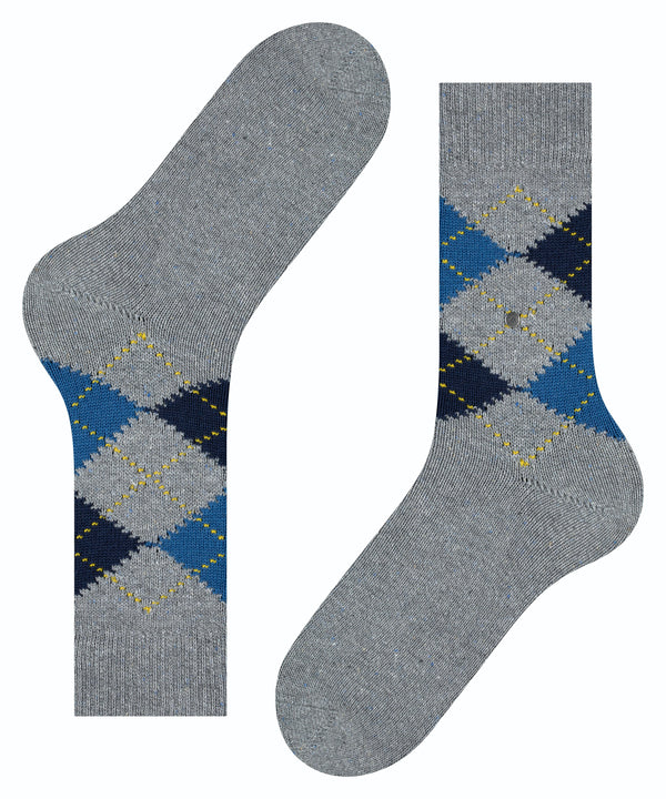 Tweed Sock - Grey