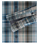 Long Sleeve Check Shirt - Green