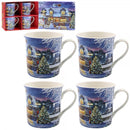 Magic Of Christmas Set of 4 Mugs