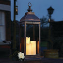 Giant Copper Lantern