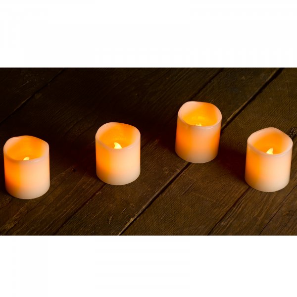 Flameless LED Candle 4 Pack
