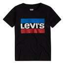 Boys Sportswear Logo T-Shirt - Black