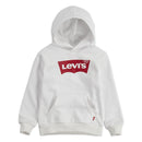 Boys Batwing Screenprint Hoodie - White