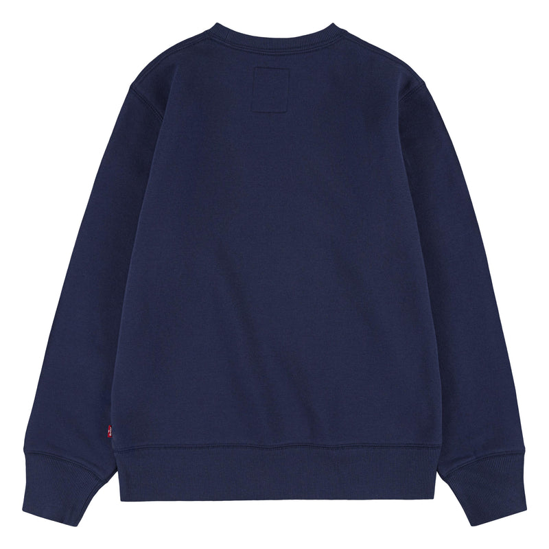 Boys Batwing Sweater - Dress Blue