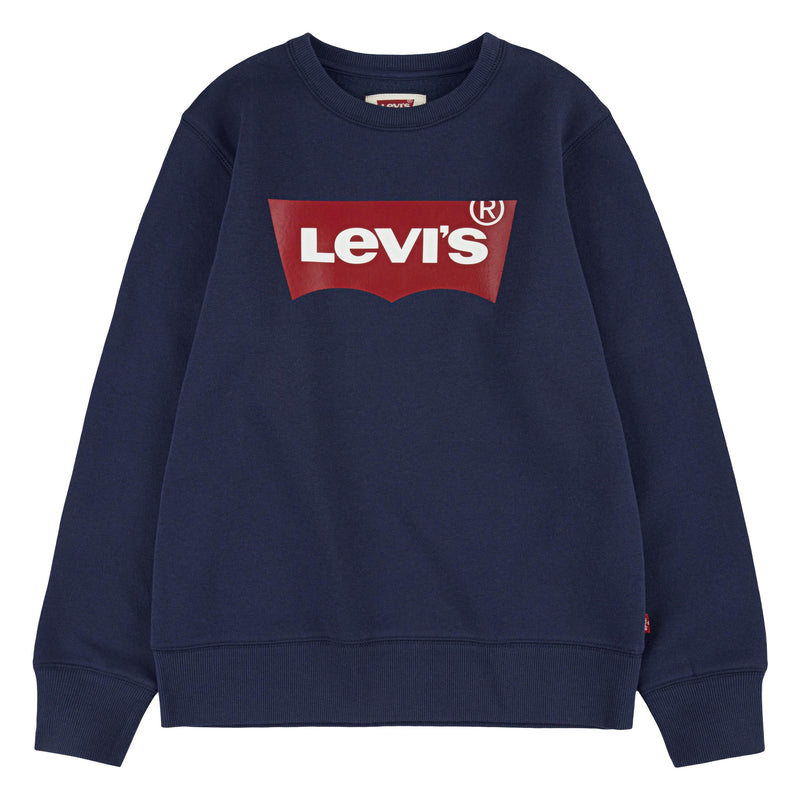 Boys Batwing Sweater - Dress Blue