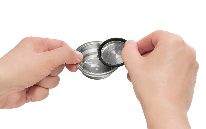 Dedica Red Pump Coffee Machine EC680.R