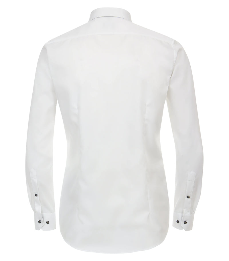 Body Fit Shirt - White