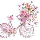 Paper Napkins 20 Pack - Happy Bike