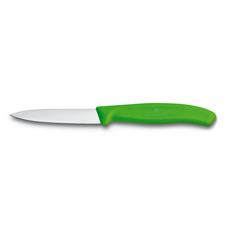 Swiss Classic 8cm Paring Knife Green
