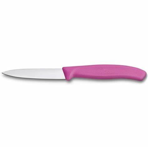 Swiss Classic 8cm Paring Knife Pink