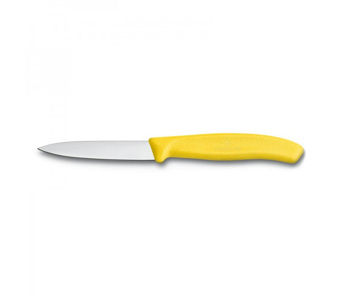 Swiss Classic 8cm Paring Knife Yellow