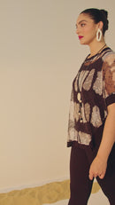 Easy Waistband Trouser - Black