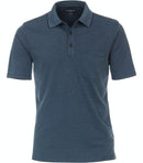 Plain Polo Shirt - Aqua