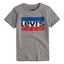 Boys Sportswear Logo T-shirt - Grey Heather