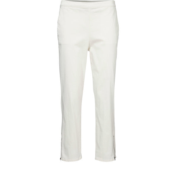 Padme Slim Leg Trouser - Cream