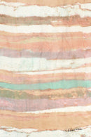 Print Silk Bandana - Pale Pink