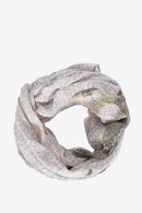 Printed Scarf - Grey