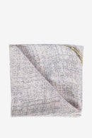 Printed Scarf - Grey